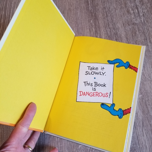 Dr Seuss Toys Fox In Socks Book Dr Seuss Poshmark